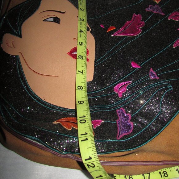 Danielle Nicole Disney Pocahontas Color of the Wind Tote Bag Preowned As Is - Picture 6 of 7
